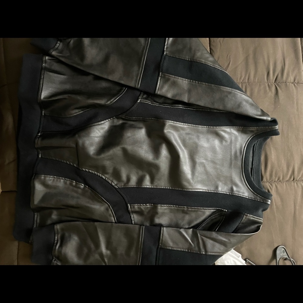 COPY - Ktz Leather sweatshirt - Limited Edition